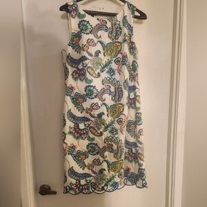 Talbots Paisley Dress, size 6